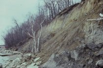 Erosion at Mountain Bluffs